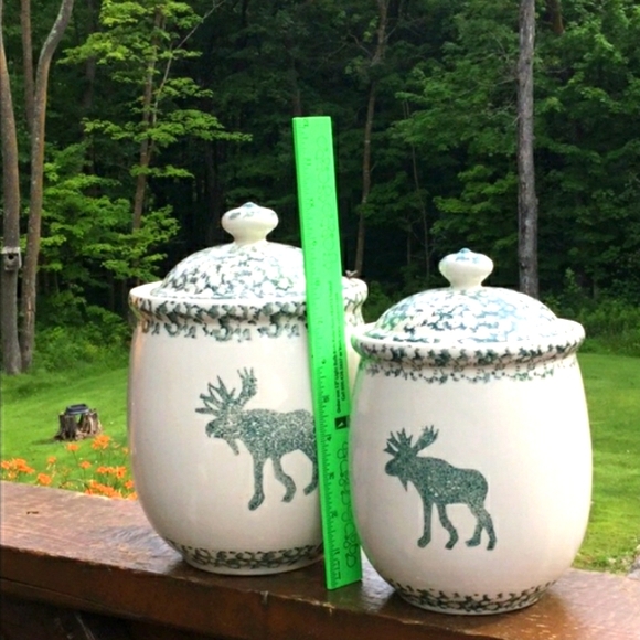 🫎 CABIN RUSTIC MOOSE Deck of CARDS Tin Box 5 X 4 - Picture 5 of 14